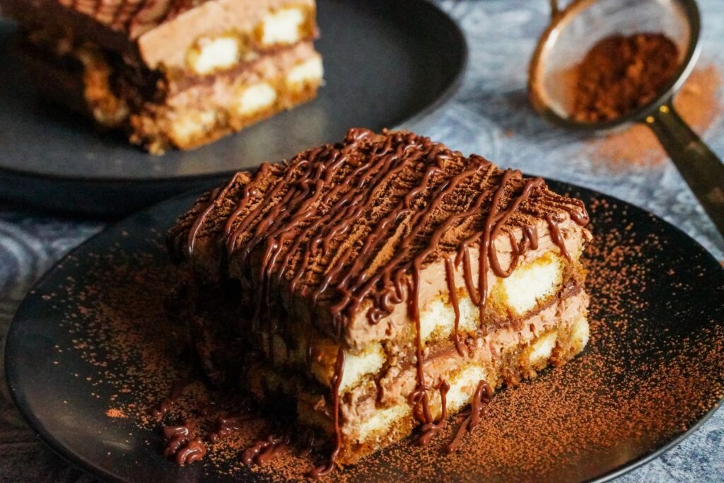 A Luxurious Dessert With A Nutty Twist