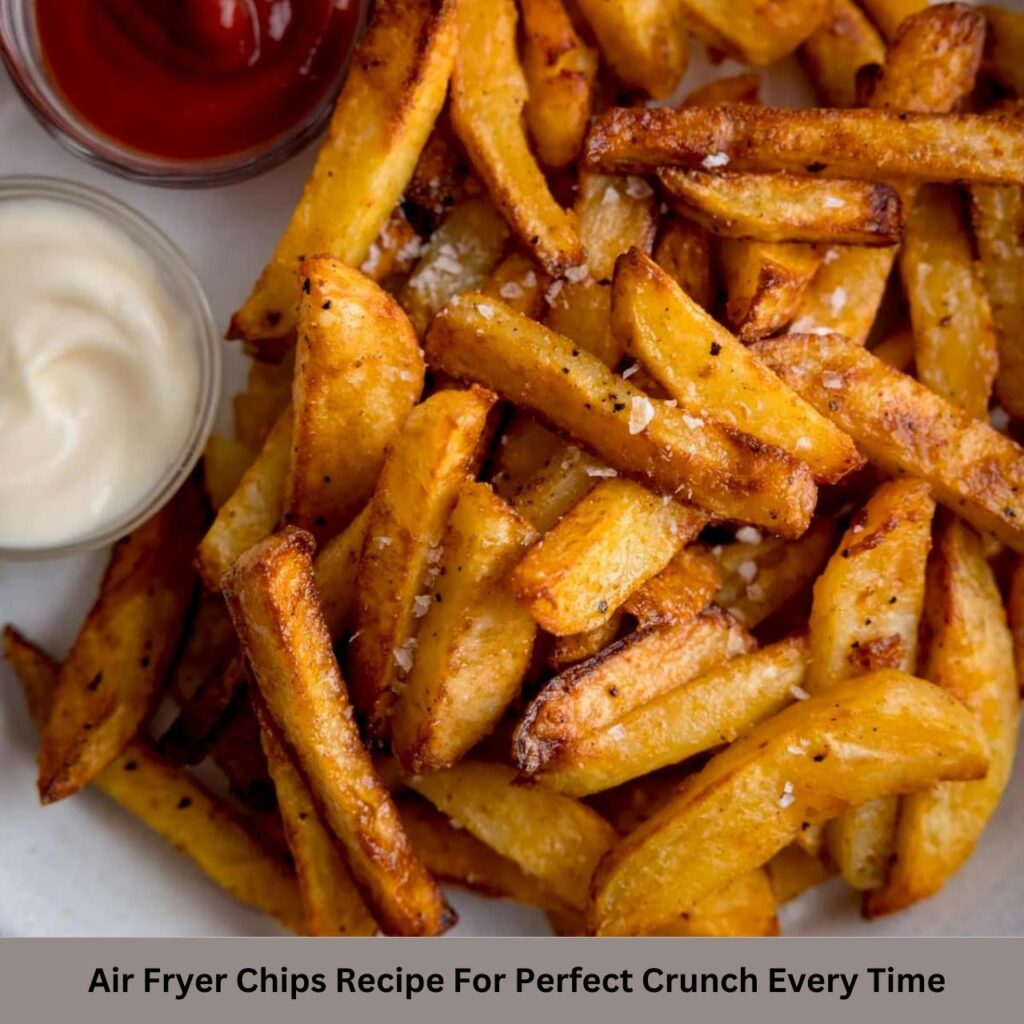 Air Fryer Chips Recipe For Perfect Crunch Every Time