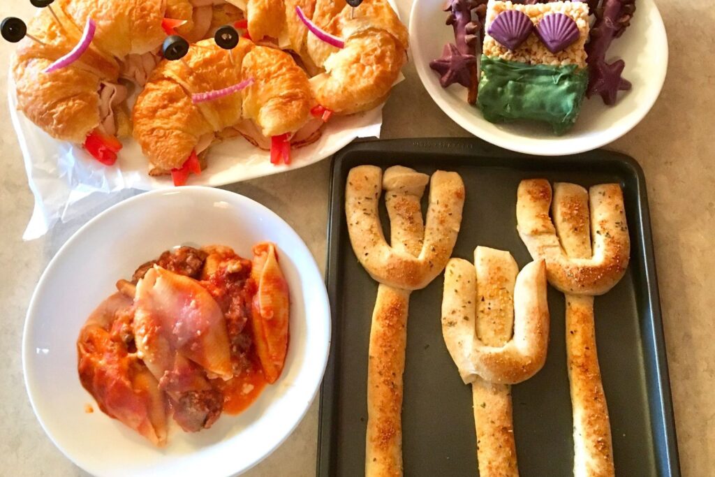 Ariel’s Under-the-Sea Feast: Seafood Dishes for a Little Mermaid Theme