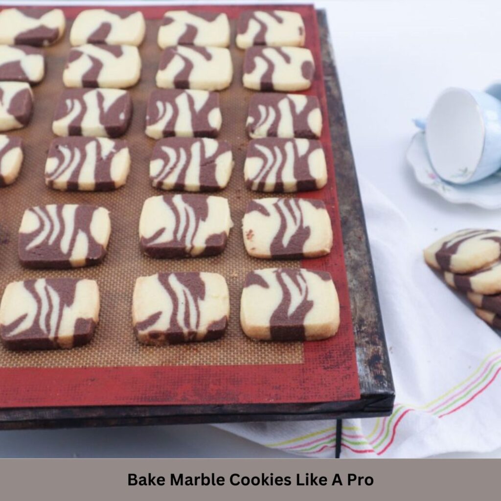 Bake Marble Cookies Like A Pro