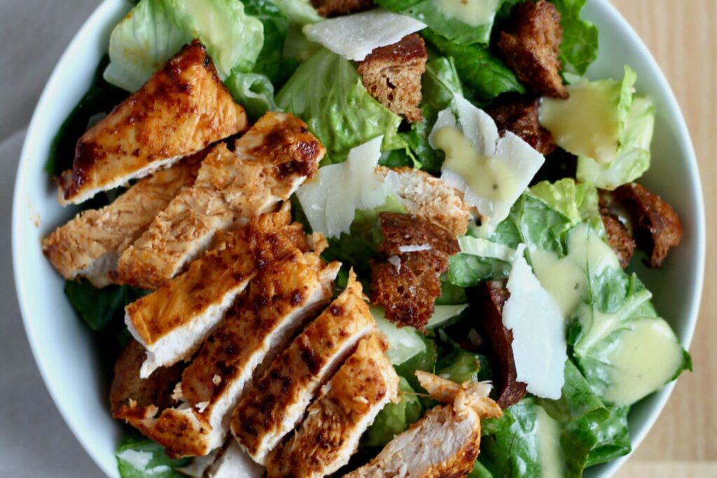 Caesar Dressing Variations: Creamy With A Kick