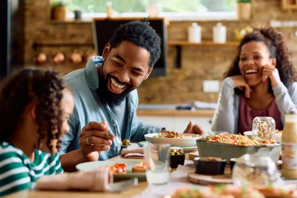 Family Meals And Positive Behavior In Children