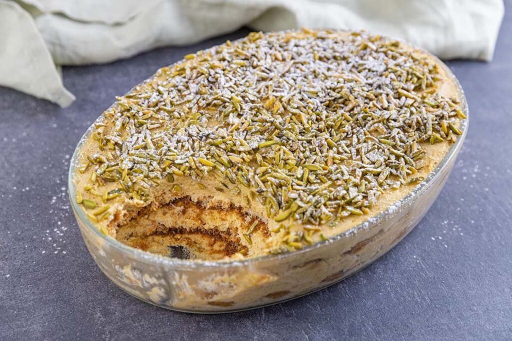 How to Pair Pistachio Tiramisu with Wine or Coffee?
