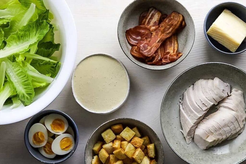 Key Ingredients For Authentic Caesar Dressing Recipe