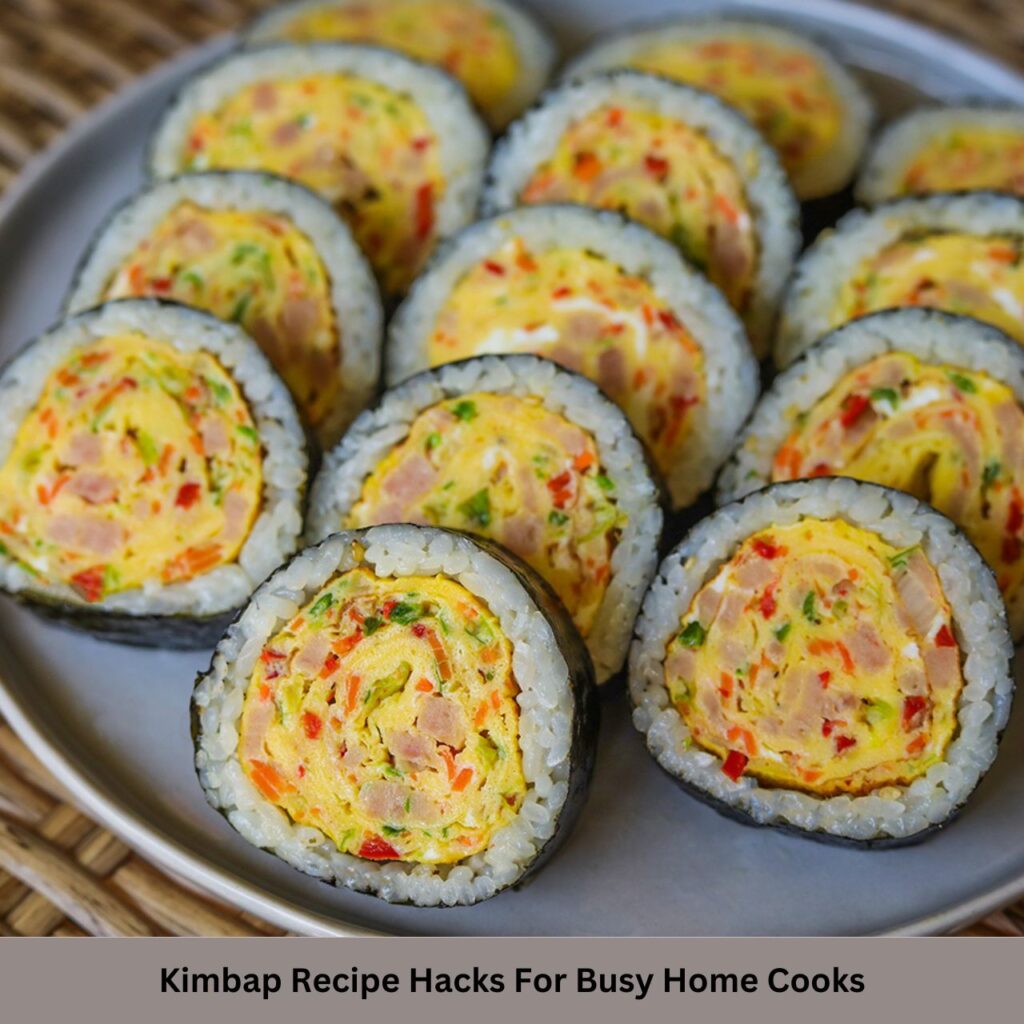 Kimbap Recipe Hacks For Busy Home Cooks