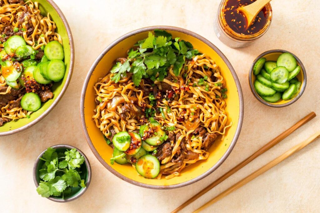 Making Beef Noodles In Larger Quantities For Gatherings