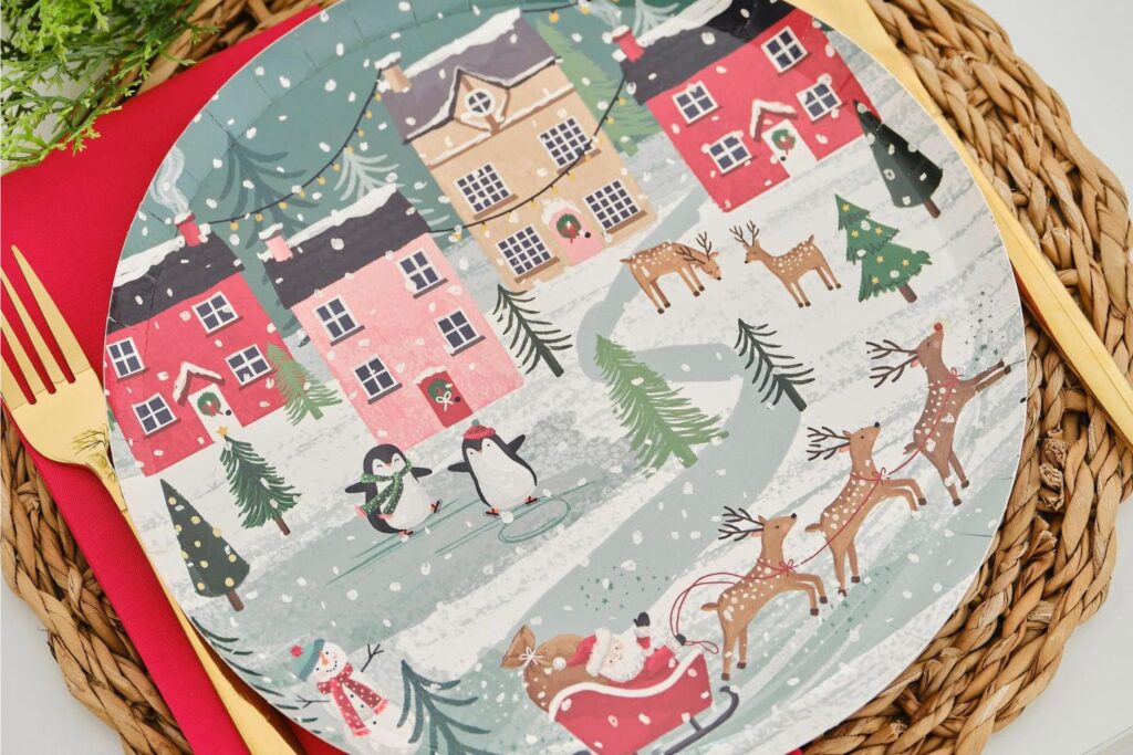 Material Matters: Choosing the Best Quality for Your Christmas Plates