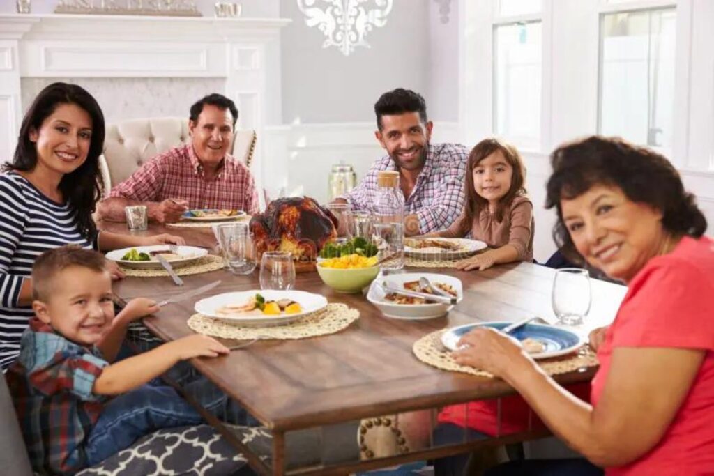 The Cultural Significance Of Gathering Family At The Dinner Table