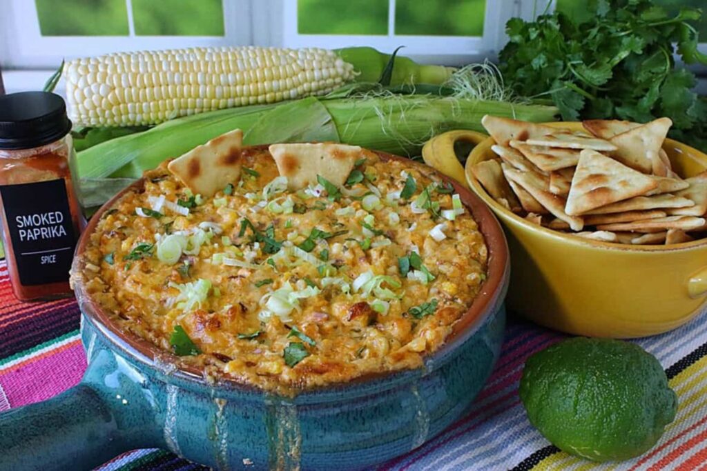 The Key Ingredients That Bring The Mexican Corn Dip To Life