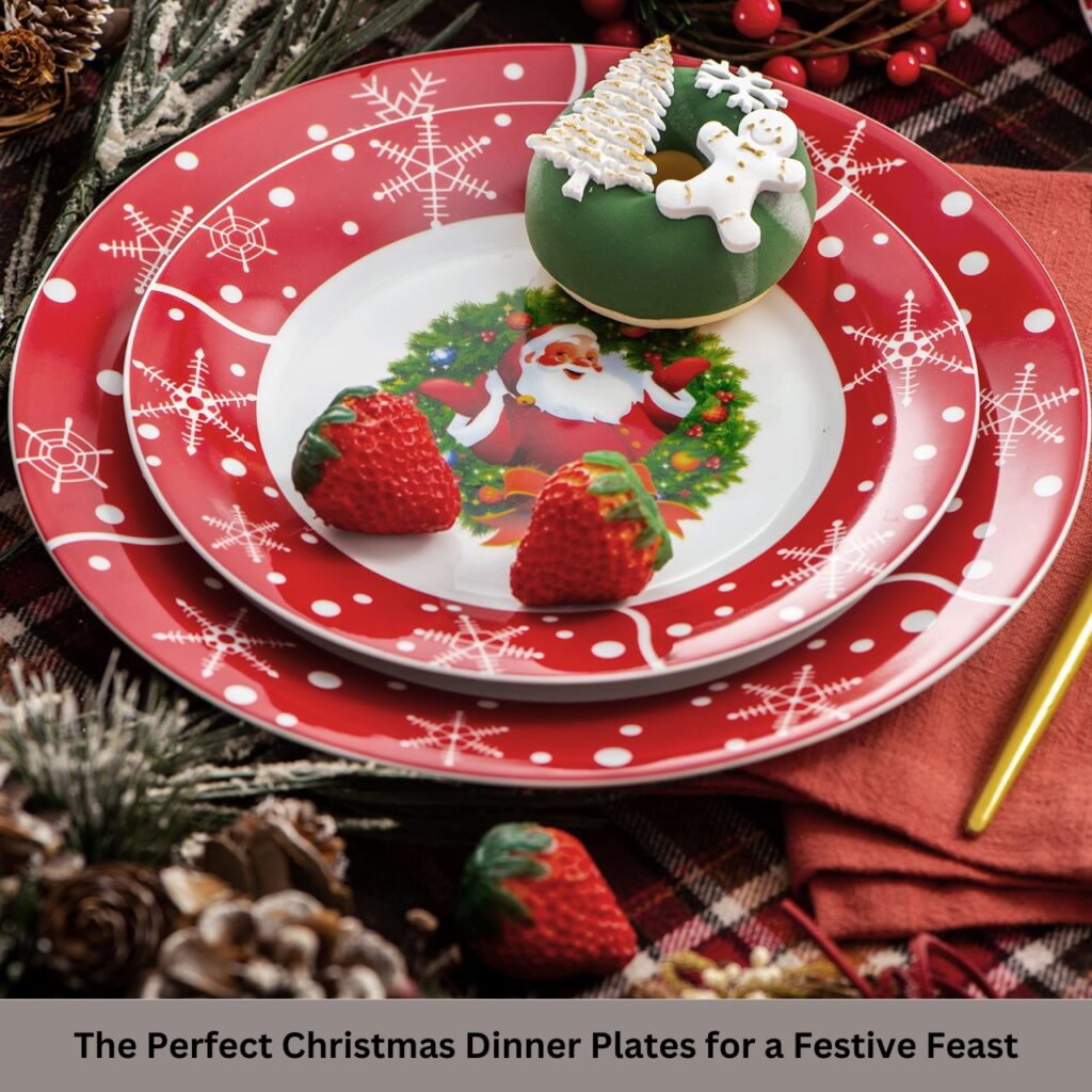 The Perfect Christmas Dinner Plates for a Festive Feast