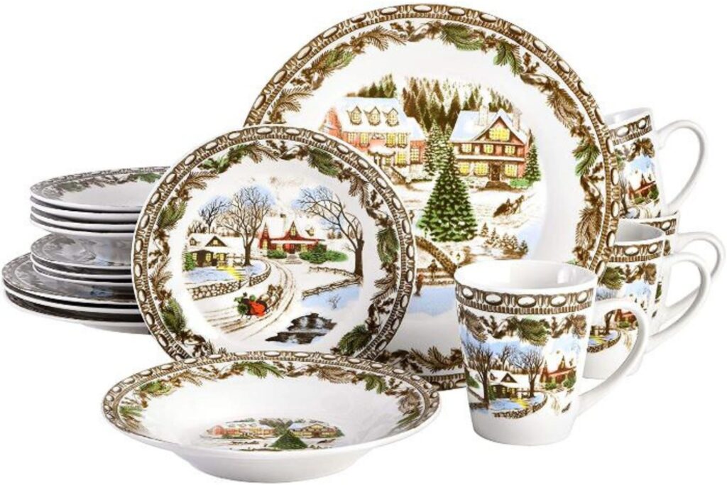 Budget-Friendly Christmas Plates That Don't Compromise on Style