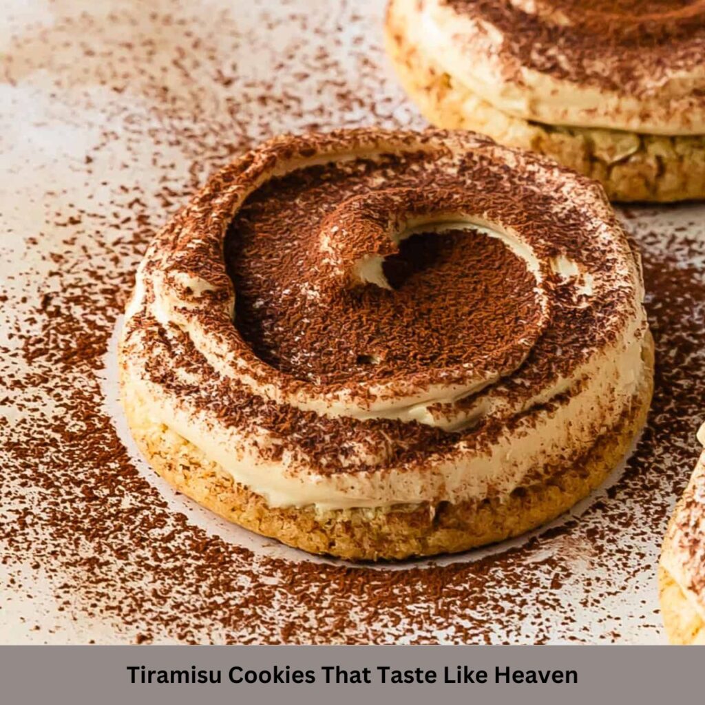 Tiramisu Cookies That Taste Like Heaven