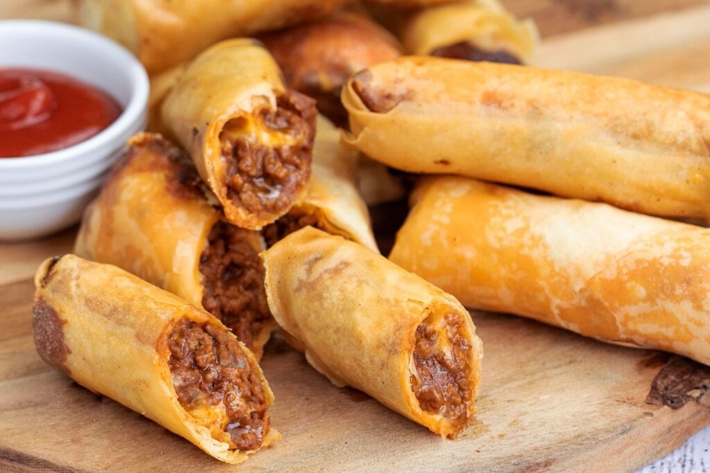 Why Cheeseburger Spring Rolls Are A Game-Changer?