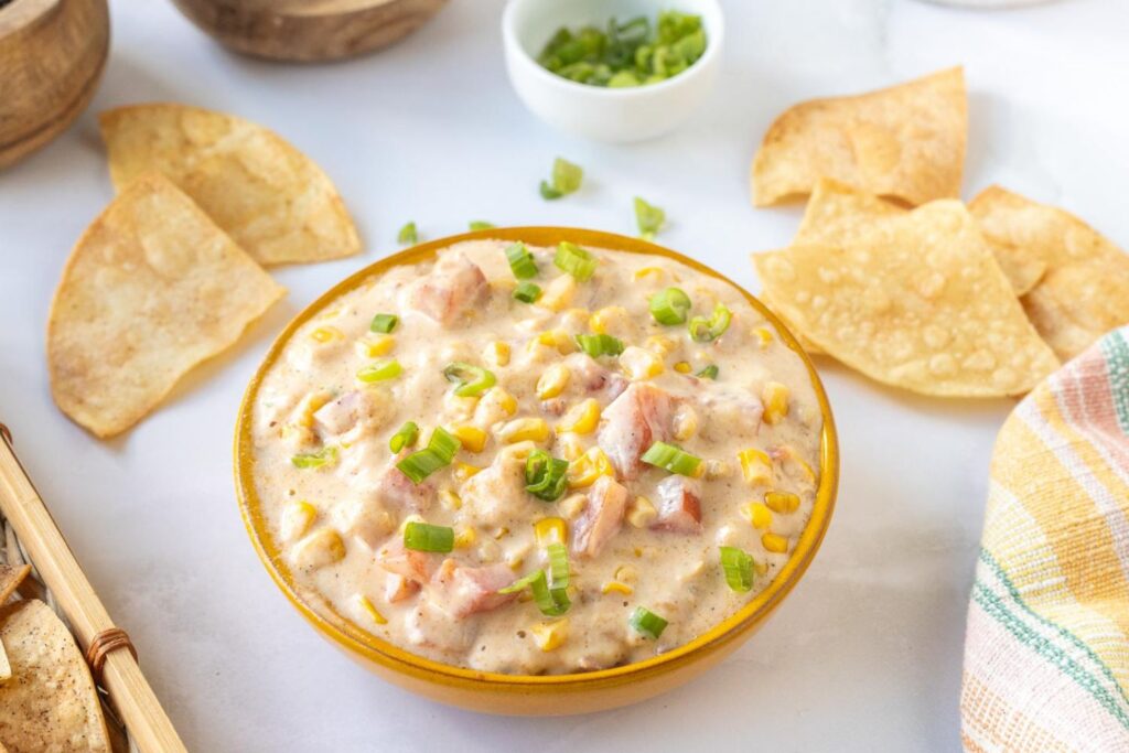 Why Mexican Corn Dip With A Creamy, Cheesy Twist?