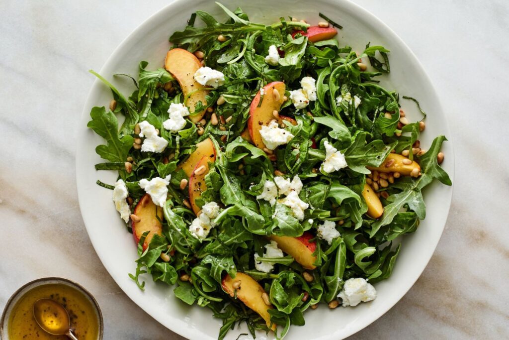 Adding Texture To Your Peach Spinach Salad: Nuts And Seeds