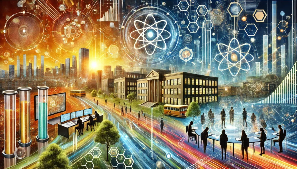 The Role and Impact of a Research University: Shaping the Future of Knowledge and Innovation