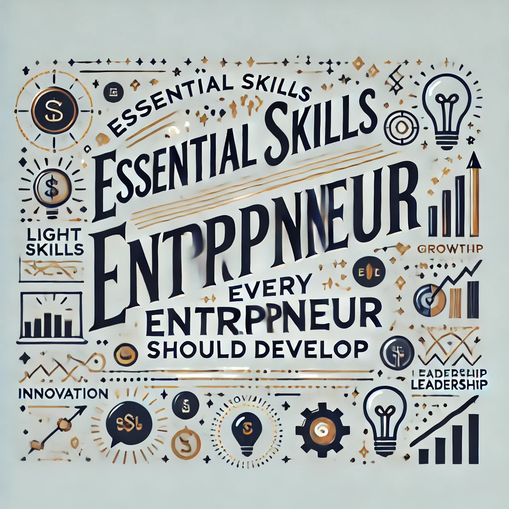 Essential Skills Every Entrepreneur Should Develop